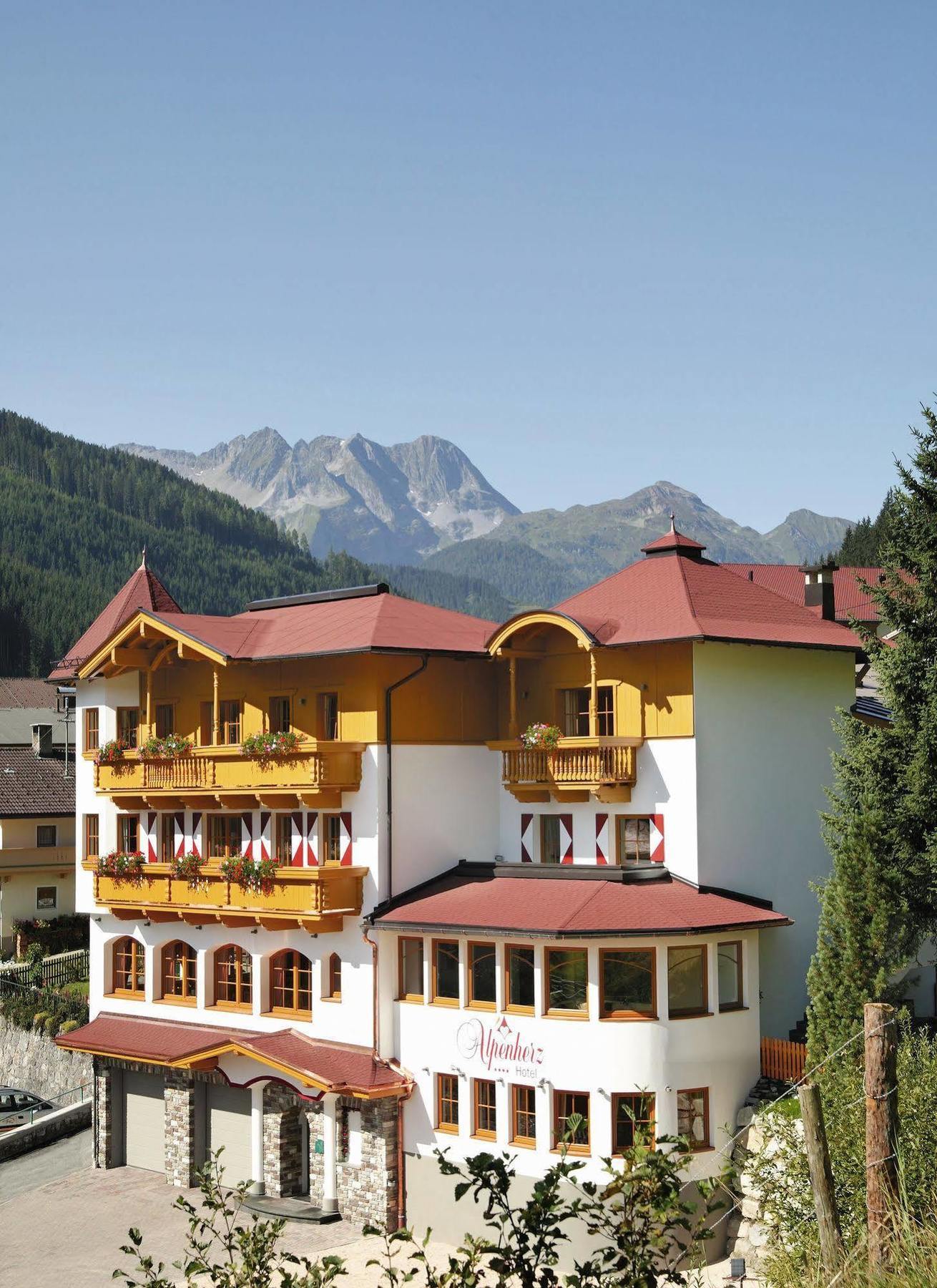 Alpenherz Hotel Garni Gerlos Exterior photo
